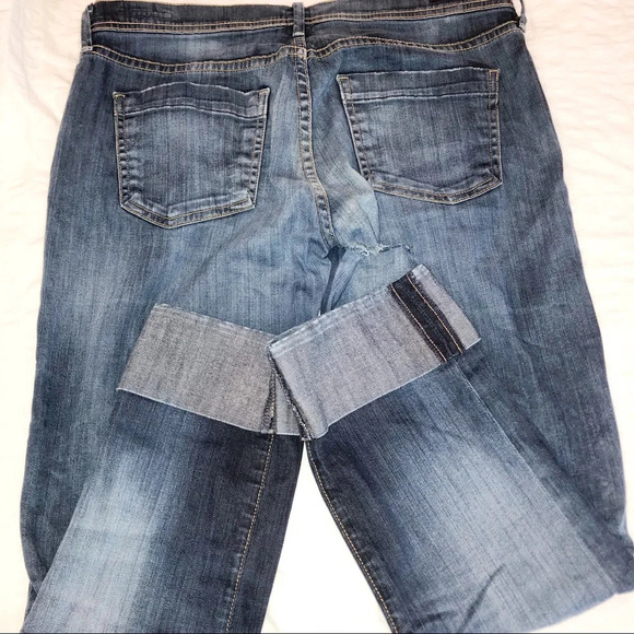 COH cuffed Dani cropped straight leg jeans - Picture 6 of 7